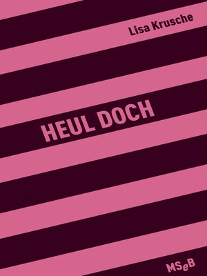 cover image of Heul doch